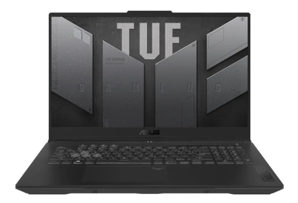 фото Ноутбук ASUS TUF Gaming A16 FA607NUQ-WS73 16" (AMD Ryzen 7, 16Гб DDR5, SSD 512 Гб, GeForce RTX 4050, Windows 11 Домашняя) Серый [90NR0QF3-M00CF0]