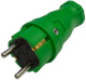 фото Удлинитель силовой iTOK i-CONNECT-COLOR-SU-PVS-310-1-44-50-GREEN в Перми