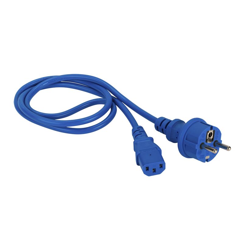 

Кабель питания Lanmaster LAN-PP13/SH-7.0-BL C13-Schuko, 3х0.75, 220В, 10А, синий, 7 метров, LAN-PP13/SH-7.0-BL