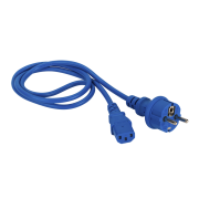 фото Кабель питания Lanmaster LAN-PP13/SH-1.5-BL