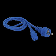 фото Кабель питания Lanmaster LAN-PP13/SH-1.5-BL
