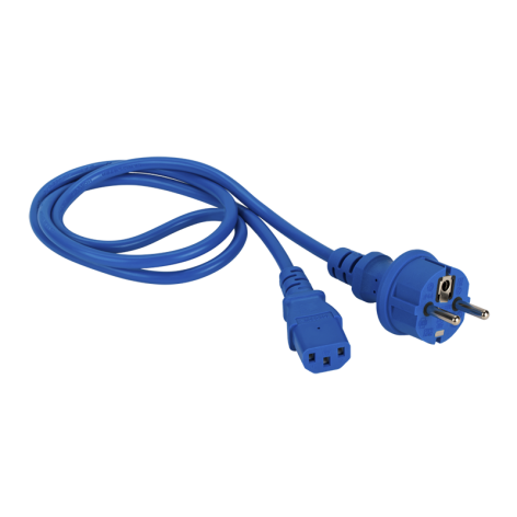 фото Кабель питания  Lanmaster LAN-PP13/SH-10-BL в Уфе