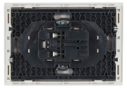 фото Розетка двухместная без заземления  IEK FP-R20-10-1-K01