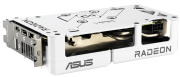 фото Видеокарта ASUS Radeon RX 9060 XT DUAL WHITE (DUAL-RX9060XT-16G-WHITE)