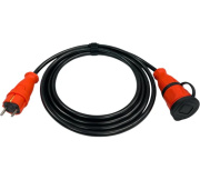 фото Удлинитель iTOK i-CONNECT-COLOR-SU-KG-210-1-44-15-ORANGE