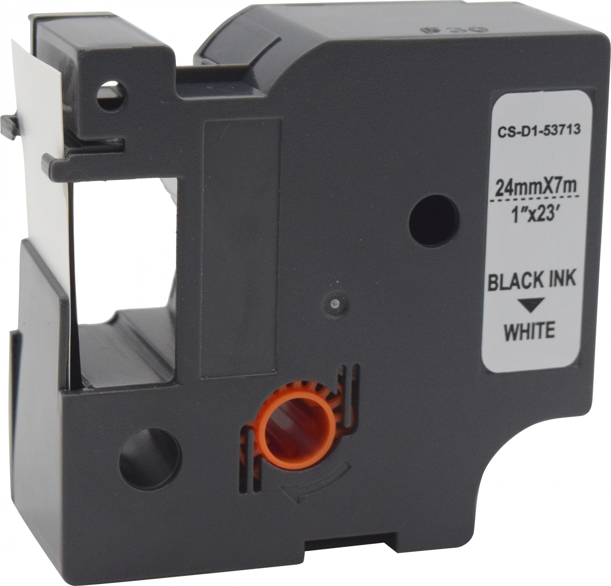 

Картридж ленточный Cactus CS-D1-53713 черный/белый для Dymo Rhino Pro 6000, LM 500TS, CS-D1-53713