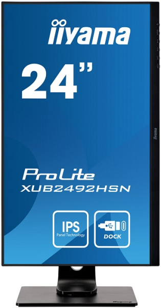 фото Монитор 23,8" Iiyama XUB2492HSN-1