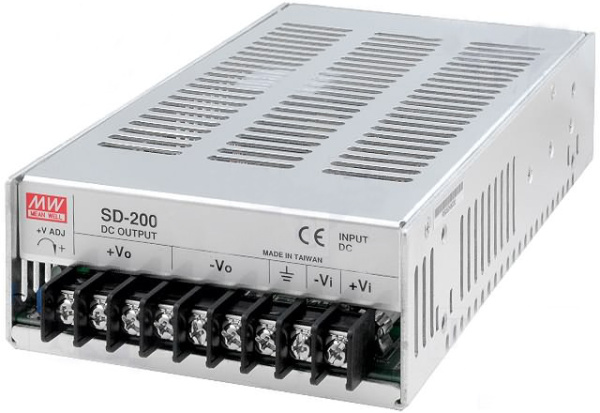 фото Преобразователь DC-DC модульный Mean Well SD-200C-48 в Уфе
