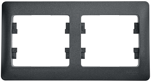 

Рамка Schneider Electric GSL000702 2 поста горизонтальная, IP20, GSL000702