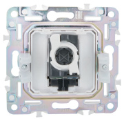 фото Розетка компьютерная IEK SK-K10-1-K53