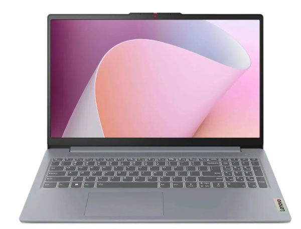 фото Ноутбук Lenovo IdeaPad Slim 3 15AMN8 15.6" (AMD Ryzen 5, 8Гб LPDDR5, SSD 512 Гб, Radeon Graphics, Без ОС) Серый [82XQ00EKPS]