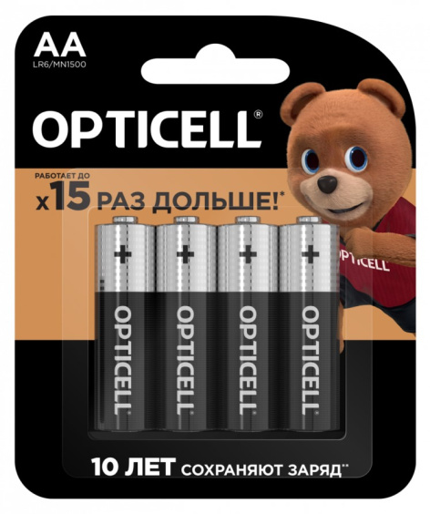 фото Батарейка  OPTICELL BASIC LR6 BL4 в Омске