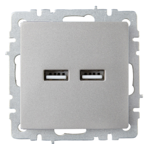 фото Розетка USB  IEK BR-U21-D31-K46 в Омске