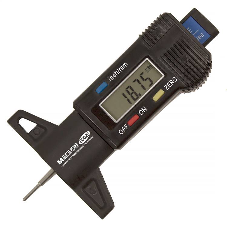 

Глубиномер МЕГЕОН 80025 цифровой, 80025