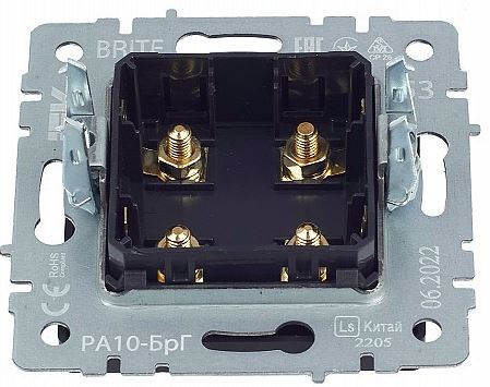 фото Розетка аудио  IEK BR-S40-K53 в Уфе