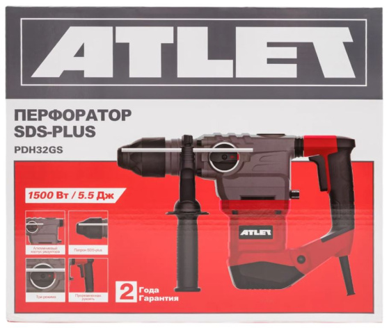 фото Перфоратор SDS-plus ATLET PDH32GS в Смоленске