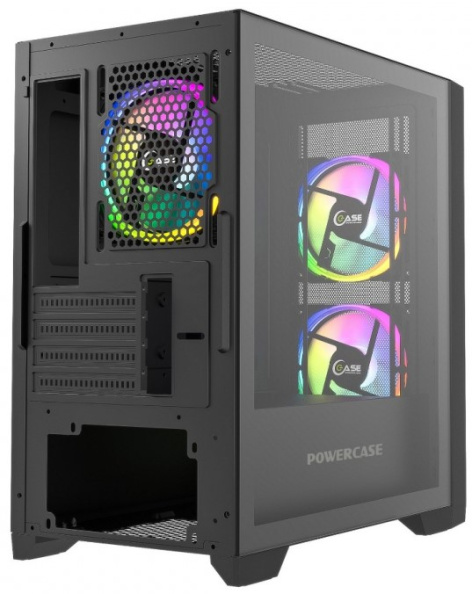 фото Корпус mATX Powercase Alisio Micro Z3B ARGB в Волгограде