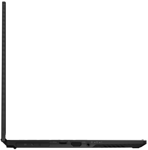 фото Ноутбук  ASUS ROG Flow X13 2023 GV302XV-MU021W 13.3 ", Ryzen 9, 16 Гб RAM, 1 Тб SSD, GeForce RTX 4060, Черный