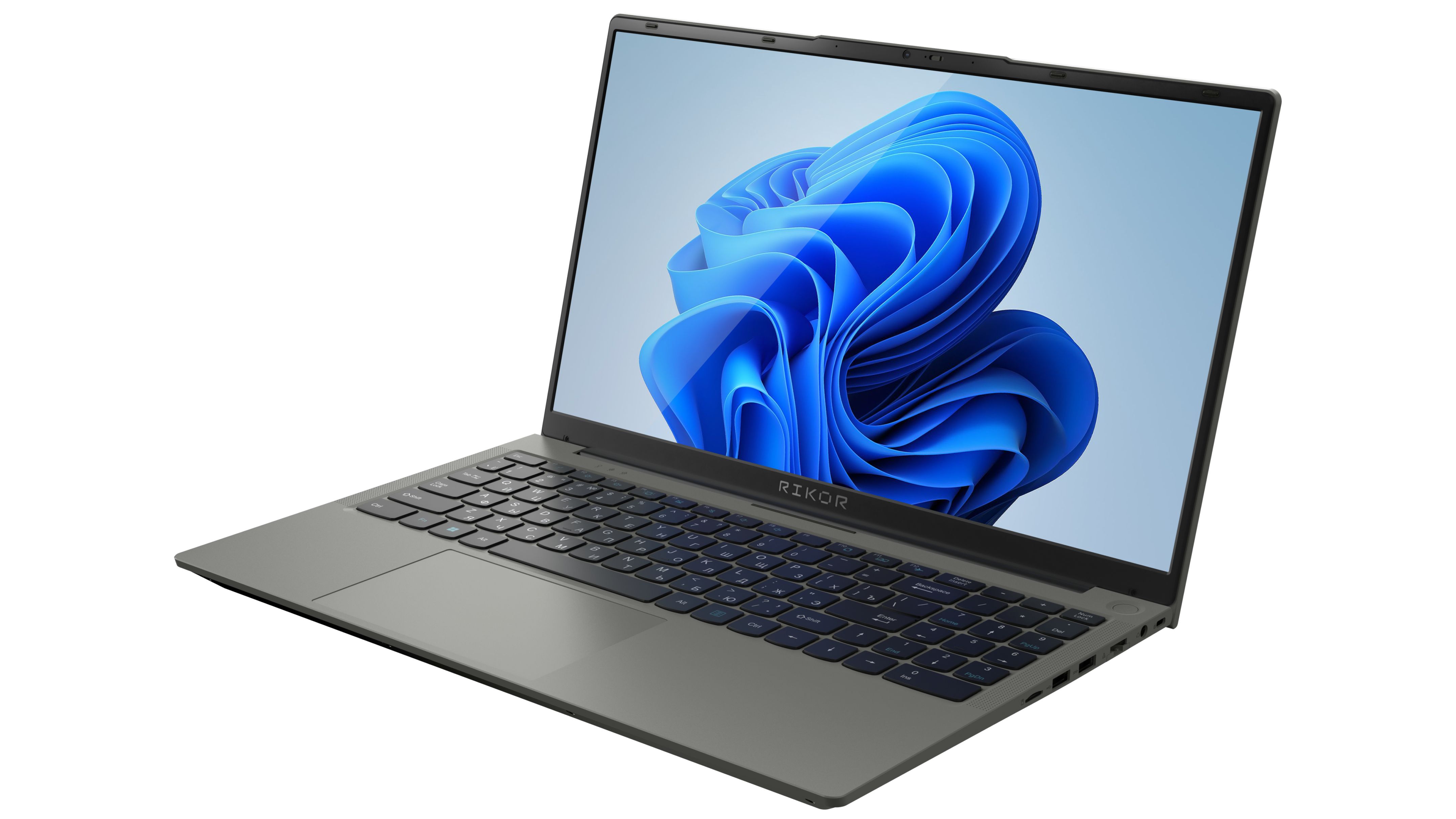 

Ноутбук Rikor ARZ 103.2 ECA32E4B Ryzen 5 7430U/8GB/512GB SSD/Radeon Graphics/15.6''/Win11Pro/Черный, ARZ 103.2