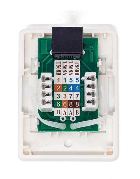 фото Компьютерная розетка настенная Filum FL-NA-SOCKET5E-1 в Екатеринбурге