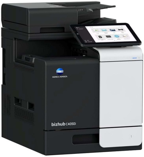 фото МФУ лазерное цветное Konica Minolta bizhub C4050i