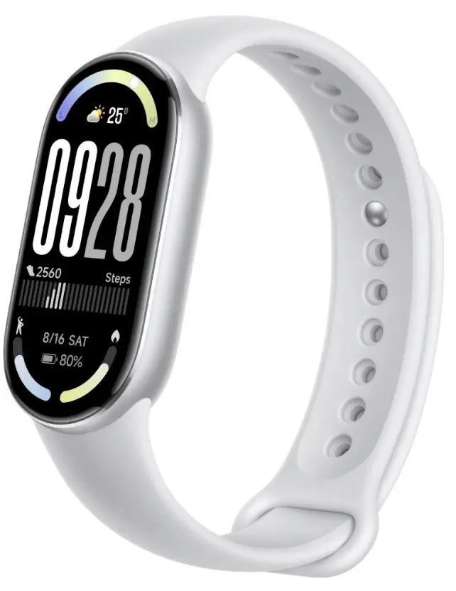 

Фитнес-браслет Xiaomi Smart Band 10 BHR07PSGL Glacier Silver, Smart Band 10