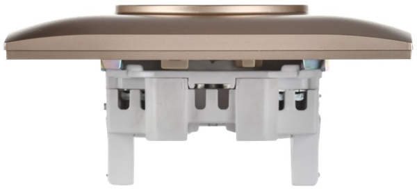 фото Розетка двухместная без заземления в сборе IEK SK-R20-10-K98-F в Уфе