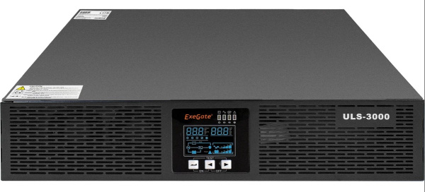 фото Источник бесперебойного питания  Exegate PowerExpert ULS-3000.LCD.AVR.6C13.USB.RS232.SNMP.BC.2U в Екатеринбурге