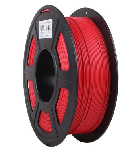 

Пластик NVP NV-3D-PLA-MATTE-RED PLA Matte Red для 3D печати, диаметр 1.75мм, длина 330м, 1 кг, NV-3D-PLA-MATTE-RED