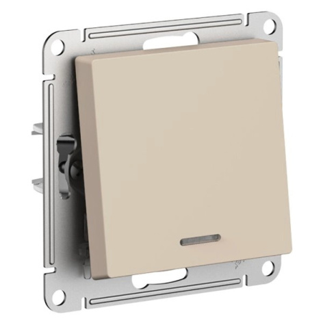 Изображение товара Выключатель одноклавишный с подсветкой Systeme Electric ATN001213