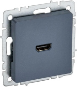 фото Розетка HDMI IEK BR-H10-K35