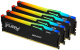 фото Модуль памяти DDR5 128GB (4*32GB) Kingston FURY KF552C40BBAK4-128 в Омске
