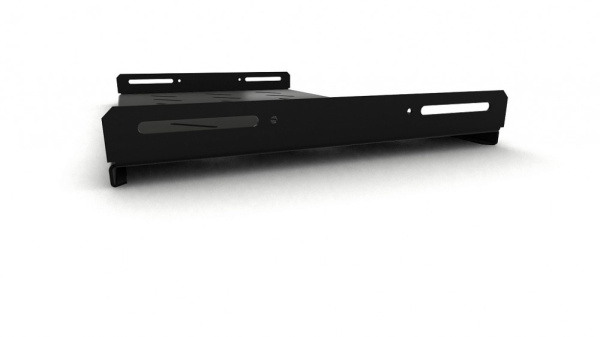 фото Полка стационарная Hyperline TSH3L-450-RAL9004 в Екатеринбурге