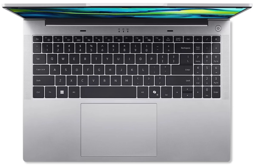 

Ноутбук Acer Aspire Lite AL16-52P-52JZ NX.J23EM.003 i5-1334U/8Gb/512GB SSD/Iris Xe Graphics/16" WUXGA IPS/WiFi/BT/Cam/noOS/silver, Aspire Lite AL16-52P-52JZ