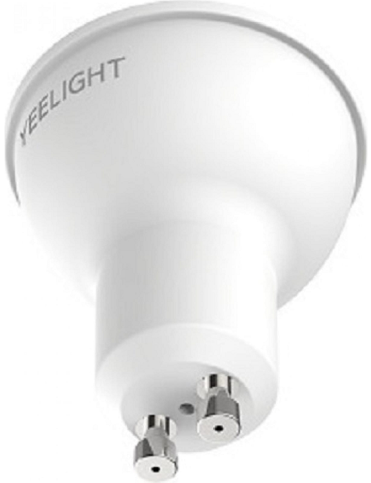 

Лампа светодиодная Xiaomi Yeelight GU10 Smart bulb W1 YGYC0120001WTEU умная, 2700 - 6500K, 2700lm, цветная, Yeelight GU10 Smart bulb W1