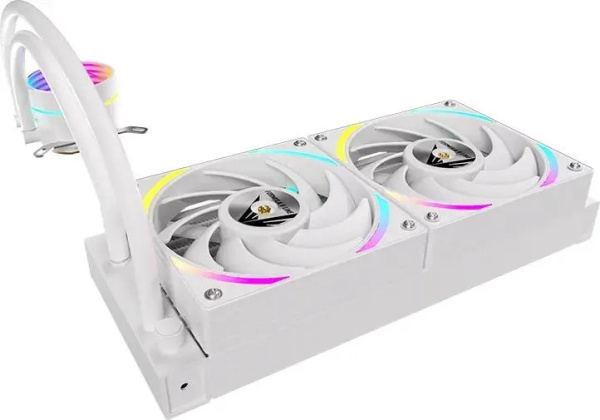 фото Система охлаждения жидкостная FORMULA OASIS L240 ARGB WH в Екатеринбурге