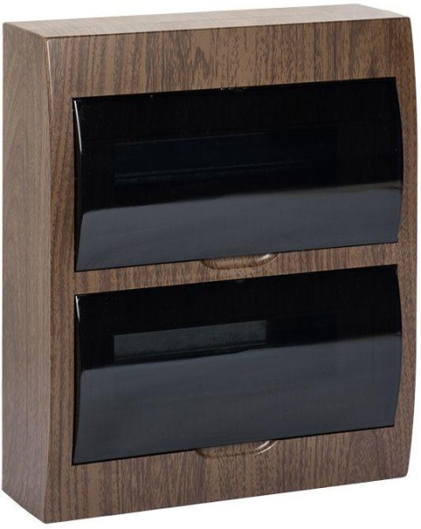 Изображение товара Щит EKF pb40-n-24-dark, распределительный щит на 24 модуля