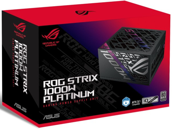 фото Блок питания ATX ASUS ROG-STRIX-1000P-GAMING в Уфе