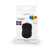 фото Мышь CBR CM 131c Black