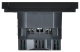 фото Розетка с заземлением с 2 USB  IEK FP-R14-16-U21-D31-K02