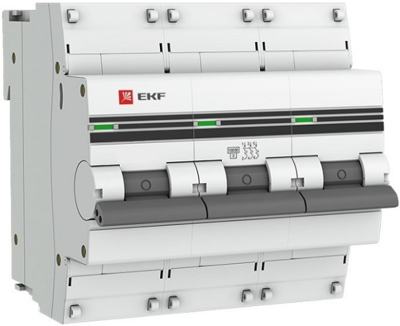 фото Автоматический выключатель  EKF mcb47100-3-25C-pro в Челябинске