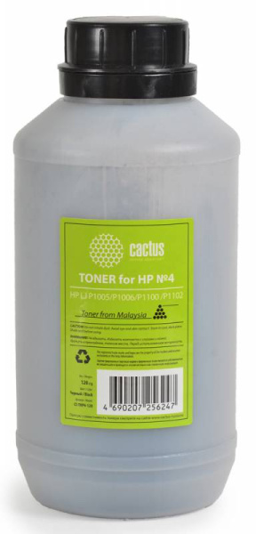 фото Тонер для заправки Cactus CS-THP4-120 в Казани