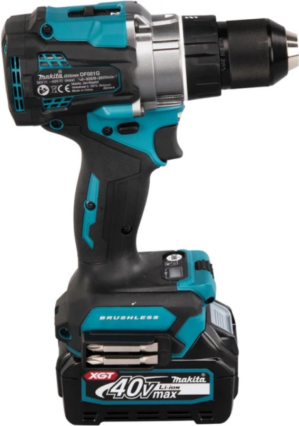 фото Дрель - шуруповерт Makita DF001GD201