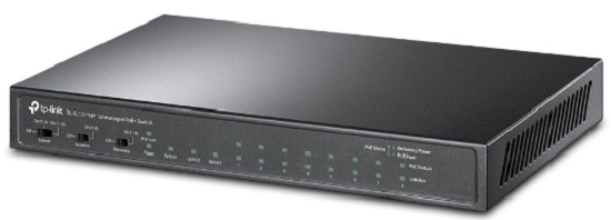 фото Коммутатор неуправляемый TP-LINK TL-SL1311MP в Екатеринбурге