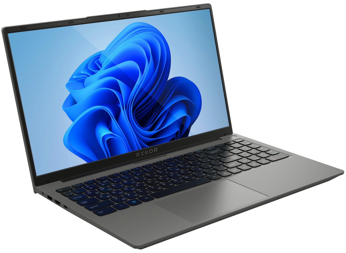 

Ноутбук Rikor ARZ 103.1/15 EBF876F5 Ryzen 5 5560U/16GB/512GB SSD/Radeon Graphics/15.6" FHD IPS/WiFi/BT/cam/Win11Pro/black, ARZ 103.1/15