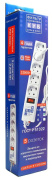 фото Сетевой фильтр Power Cube SPG-B-15-WHITE