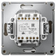 фото Выключатель двухклавишный  Systeme Electric GAL000519S