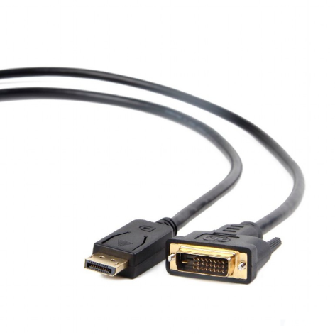 фото Кабель интерфейсный DisplayPort-DVI BION BXP-CC-DPM-DVIM-018 в Самаре