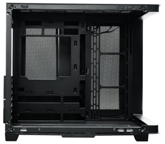 фото Корпус ATX Xastra QR600 0F-UC Black в Смоленске