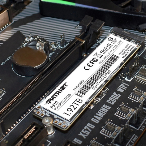 фото Накопитель SSD M.2 2280 Patriot Memory P310 в Уфе 1920 ГБ